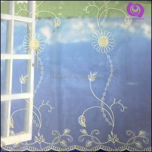 Tissu de rideau en jacquard à base de macramé, 100% polyester, respirant, léger, 50 g/m², pour salon, vente en gros - Product Image 3