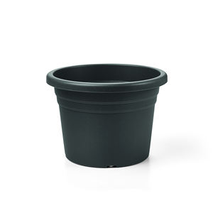 Jarrón JESOLO de 40.6 Litros de Diámetro 50 PIEZAS EN PLÁSTICO ANTRACITA - Product Image 1