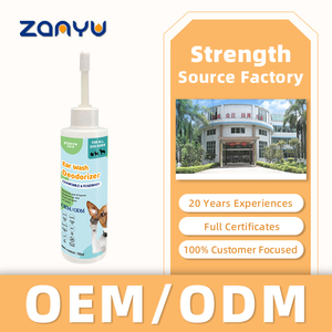 Limpiador de <span class=keywords><strong>gotas</strong></span> <span class=keywords><strong>para</strong></span> los oídos de mascotas de etiqueta privada, 100ml <span class=keywords><strong>para</strong></span> perros y gatos, reduce el olor de los oídos, manguera degradable, limpieza y lavado de oídos <span class=keywords><strong>para</strong></span> eliminar la <span class=keywords><strong>cera</strong></span> - Product Image 6