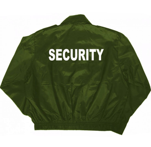 Uniformes de sécurité personnalisés Mental Zip up imperméable à l'eau coupe-vent uniforme d'<span class=keywords><strong>officier</strong></span> hommes noir uniformes de garde de sécurité vestes - Product Image 6