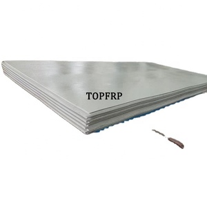 วัสดุคอมโพสิต FRP น้ำหนักเบา แผ่นไฟเบอร์กลาส GFRP RV - Product Image 1