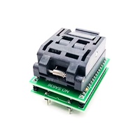Adaptador de programador IC TQFP32 QFP32 a DIP32, Chip de prueba, enchufe SA663, circuitos integrados de asiento ardiente