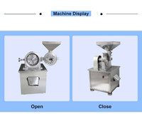 Moulin à épices électrique, moulin à grains automatique, moulin à marteaux pour soja, maïs, riz, blé, farine, machine à moudre les grains