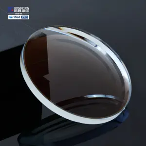 HONGCHEN 1.56 Hmc mavi kesim lensler toptan reçine stok gözlük optik lensler
