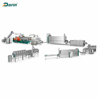 Ligne de production d'extrusion de céréales pour petit-déjeuner (corn flakes) et équipement pour usine de snacks