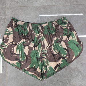 <span class=keywords><strong>Pantaloncini</strong></span> <span class=keywords><strong>da</strong></span> Uomo in Seta Stile Tattico Camouflage Leggeri ad Asciugatura Rapida Comodi per Campeggio e <span class=keywords><strong>Trekking</strong></span> - Product Image 3