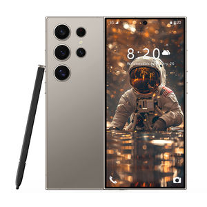 Nuevo Teléfono Inteligente S24 Ultra Ecológico 2025, Pantalla LCD 4K de 7.3 Pulgadas y 120Hz, Octa Core, 108MP, 16GB+1TB de Almacenamiento, Android 13, Carga Rápida de 65W, LTE - Product Image 2