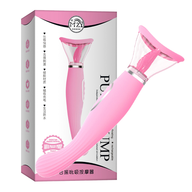 High Quality Electric Powerful Sucker G Spot Vibrator for Women Clitoral Stimulator Dildo Vibrator for Women Breast Stimulator
