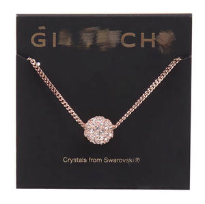 Collar <span class=keywords><strong>de</strong></span> Cobre con Zirconia <span class=keywords><strong>de</strong></span> Moda, Diseño <span class=keywords><strong>de</strong></span> <span class=keywords><strong>Bola</strong></span> <span class=keywords><strong>de</strong></span> <span class=keywords><strong>Fuego</strong></span>, para el Día <span class=keywords><strong>de</strong></span> San Valentín, con Cuentas <span class=keywords><strong>de</strong></span> Transferencia Súper Brillantes y Cadena <span class=keywords><strong>de</strong></span> Clavícula con Diseño <span class=keywords><strong>de</strong></span> <span class=keywords><strong>Cielo</strong></span> Estrellado - Product Image 4