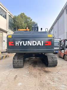 Excavadora usada original de Corea Hyundai 220LC-9S con motor central y componentes de bomba en Shanghai - Product Image 2