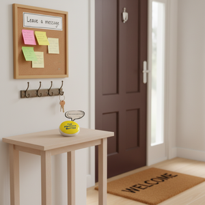 Bouton sonore promotionnel avec enregistrement vocal, motif de logo personnalisé pour message vocal de 30 secondes, post-it vocal pour réfrigérateur, message de bienvenue vocal - Product Image 4