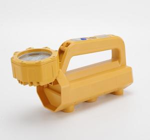 TYAD-2358 портативный светодиодный фонарик Сильный магнит ABS корпус с многонаправленным вращающимся держателем лампы для патрульного освещения - Product Image 3