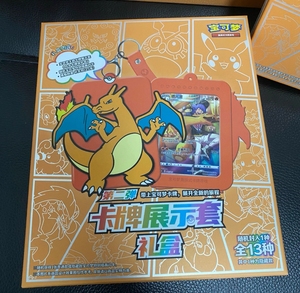 Juego de Cartas coleccionables de Pokemon Original genuino, libro de cartas chino, caja de regalo, juego de mesa infantil de gama completa, regalo de combinación exhibida - Product Image 4