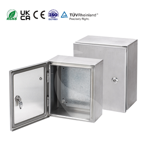 Gabinetes para Electrónica e Instrumentos, Gabinete de Alimentación IP66, Gabinete de Control Eléctrico, Caja de Medición para Exteriores, Gabinete de Control - Product Image 1