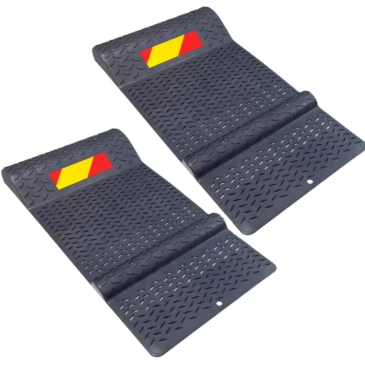 Park Aid Floor Mats Car Accessories Best for Flooring Mat Sensor Stop Indicator - Stopper