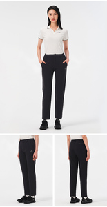 Pour les femmes printemps sport pantalons décontractés <span class=keywords><strong>randonnée</strong></span> droite imperméable séchage rapide respirant <span class=keywords><strong>haute</strong></span> élastique léger Spandex <span class=keywords><strong>taille</strong></span> moyenne - Product Image 3