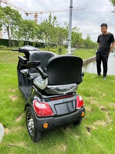 Wholesale Popular Cargo Vehicle Bike 3kw Ckd Mobility Electric Scooter Powerful Adult Tricycle 3 Wheel <span class=keywords><strong>Auto</strong></span> Electr Taxi For Sale - Product Image 3