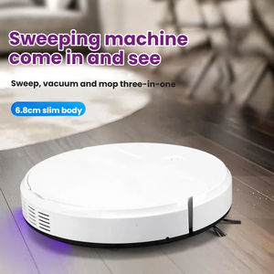 Máquina de barrido y fregado Aspiradora recargable inalámbrica 3,7 V 1200mAh Aspiradora robótica - Product Image 2