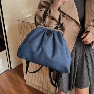 Nouveau modèle 2026 – Sac à main premium multifonctionnel pour femme, sac à dos décontracté polyvalent sablé, sac bandoulière simple - Product Image 6