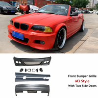 Pièces d'accessoires automobiles pour Série 3 E46 : Jupes latérales et pare-chocs pour kit carrosserie E46, kit de conversion style M3, pièces auto