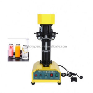 Manual Mushroom <b>Tomato</b> Sardine Jar Beer Soda Juice Drink Cans Sealer Canning Machines - Product Image 4