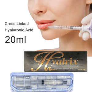 Hyalrix 24mg/ml Vernetzte Hyaluronsäure Dermalfiller Korea Lippenfiller Injizierbare Hyaluronsäure zur Lippenvergrößerung - Product Image 3