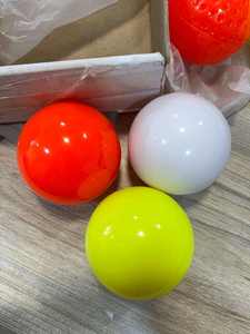 Pelotas de Hockey Premium, Diseño Resistente y Duradero, Adecuadas para Sesiones de Práctica, Clubes Deportivos Escolares y Entrenamiento Profesional - Product Image 5