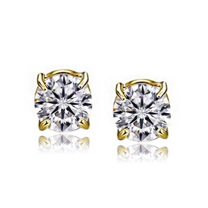 Ensemble de boucles d'oreilles magnétiques sans perçage en acier inoxydable avec cristaux CZ, fausses pierres pour le nez et les lèvres, bijoux magnétiques pour hommes et femmes - Product Image 5
