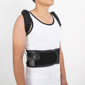 Hkjd ที่ยืดไหล่ปรับได้สายรัดหลังส่วนล่างพร้อมตัวปรับท่าทางให้ถูกต้องสำหรับผู้หญิงและผู้ชาย - Product Image 3