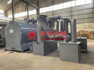 Continuous Carbonization Furnace Made In China Hot Sale Bamboo Wood Continuous Charcoal Carbonization Furnace Plant
