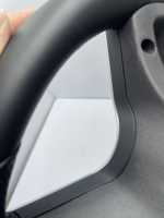 Volant pour Mercedes Benz W205 W176 W213 W205 W253 C220 E C CLS CLA GLA GLE Classe AMG 2014-2019