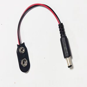 Nhà Máy bán hàng trực tiếp <span class=keywords><strong>9V</strong></span> type-i nút pin chủ box với DC đầu hộp pin - Product Image 1