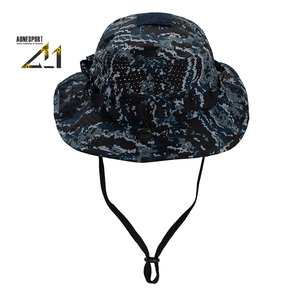 Jungle Bucket <b>Hat</b> | <b>Camo</b> Print 100% Polyester Quick-Dry Breathable Waterproof | Outdoor Sports Fishing Camping Wholesale Bulk - Product Image 5