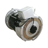 15KW 72V 96V 3000rpm BLDC moteur de voiture électrique moteur synchrone moteurs PMSM
