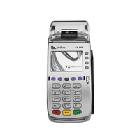 Terminal de paiement Verifone VX520 POS portable avec clavier PIN et pièces de rechange pour les magasins de détail et les restaurants