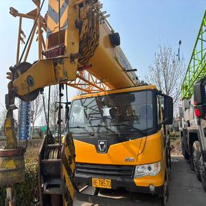 Grue mobile XCT25T avec une forte puissance de levage de 25 tonnes, vente chaude, unité d'occasion en bon état de fonctionnement - Product Image 1