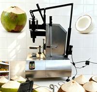 Meilleure machine à peler les noix de coco, machine à peler les noix de coco automatique, machine à peler les jeunes noix de coco