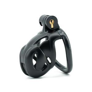 Gloednieuwe Viper Cobra lederen bondage mannelijke kuisheidsgordel CB slot penis voor seksspeeltjes BDSM gemaakt in <span class=keywords><strong>China</strong></span> - Product Image 1