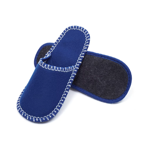 Chaussons d'intérieur en <span class=keywords><strong>feutre</strong></span> de haute qualité et bon marché en gros Nouveau design pour hôtel - Product Image 5