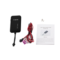Rastreador GPS para Automóviles GT02A al por Mayor con Rastreo en Tiempo Real y Corte Remoto del Motor para Flotas de Vehículos y Seguridad Antirrobo