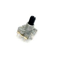 Encodeur rotatif Mingjia 16 mm 3 broches EC16, série E16, sortie de signal d'impulsion incrémental, montage vertical, haute fiabilité, précision élevée