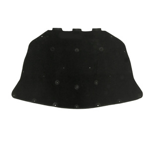 BMW 5 Series F10 F18 <b>Hood</b> Sound Insulation Cotton 51486989301 <b>Engine</b> Compartment Black ABS Material - Product Image 3