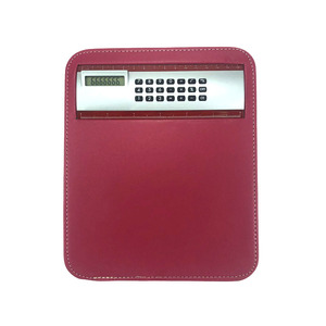 Mouse Pad Calculator With Pu Surface 15Cm Ruler Office Desktop Business Financial Calculator - Product Image 4
