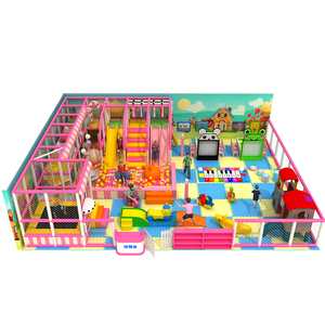 Jeux de plein air pour enfants, thème macaron, équipement de jeux intérieur commercial pour enfants, aire de jeux - Product Image 6