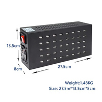 Pabrik OEM/ODM Stasiun Pengisi Daya Ponsel USB 40 Port Multiport Charger dengan Kualitas Baik