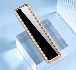 USB Rechargeable LED Plasma <b>Lighter</b> – Eco-Friendly, <b>Windproof</b>, Flameless, Portable, Modern Gift for Travel & Home - Product Image 3