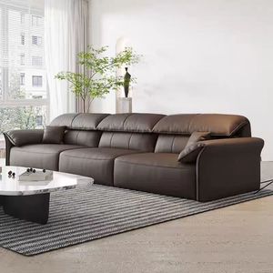 <span class=keywords><strong>Canapé</strong></span> en cuir de luxe haut de gamme à bas prix pour la maison Combinaison de salon <span class=keywords><strong>canapé</strong></span>-<span class=keywords><strong>lit</strong></span> électrique <span class=keywords><strong>canapé</strong></span> rétractable - Product Image 4