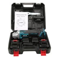 Meuleuse d'angle sans balais à batterie lithium 125 mm - Meuleuse manuelle multifonction rechargeable pour la maison, pour polissage et découpe