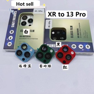 3D secondo cambio posteriore adesivo per fotocamera posteriore per <span class=keywords><strong>iPhone</strong></span> <span class=keywords><strong>X</strong></span> XR XS MAX <span class=keywords><strong>Cover</strong></span> per obiettivo per fotocamera parti di ricambio - Product Image 5