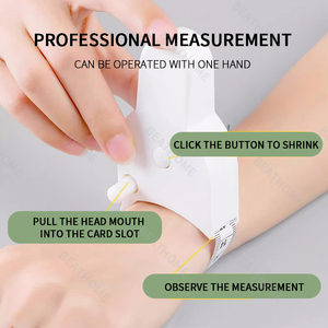 الأكثر مبيعًا مسطرة خياطة مرنة من القماش بقياسات مزدوجة مخصصة لفقدان الوزن ، مسطرة خياط داعمة من OEM/ODM - Product Image 4